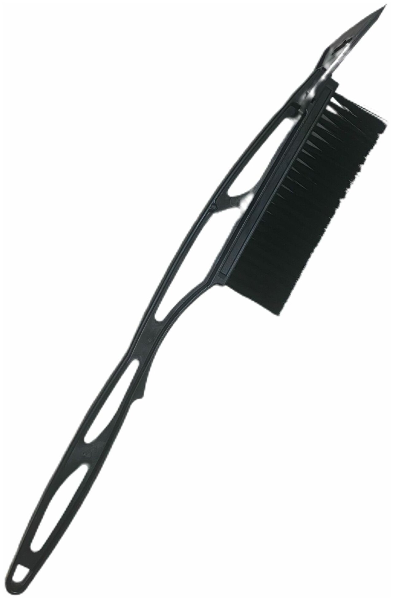 Автомобильная щетка щетка для снега автомобильная  автомобильная щетка со скребком черного цвета длина 50см