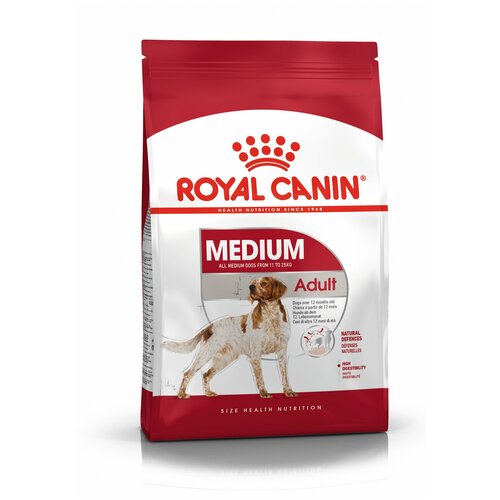 сухой корм для собак royal canin hypoallergenic dr21 при аллергии 3 шт х 7 кг Корм сухой ROYAL CANIN MEDIUM ADULT корм для собак с 12 месяцев до 7 лет 3 кг х 3 шт