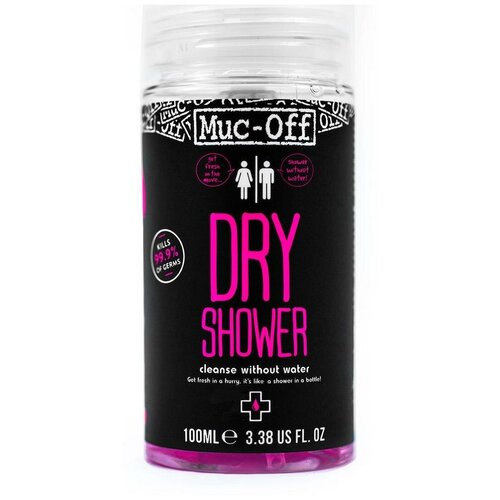 фото Сухой душ muc-off dry shower 100ml