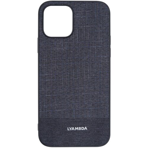 Чехол LYAMBDA EUROPA для iPhone 12/12 Pro (LA05-1261-DB) Dark Blue