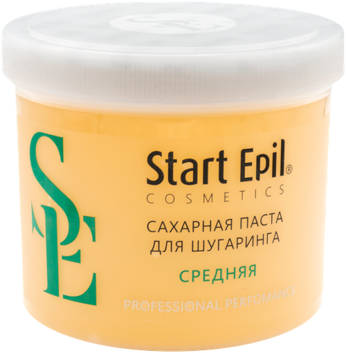 Start Epil Паста для шугаринга средняя 750 мл 750 г средняя