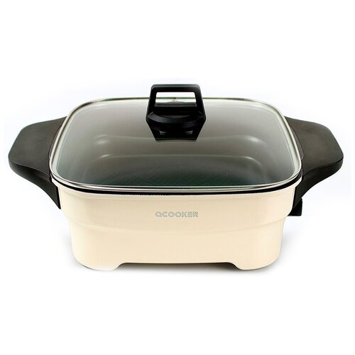 Электро-гриль Qcooker Multi-purpose Household Electro Hot-pot