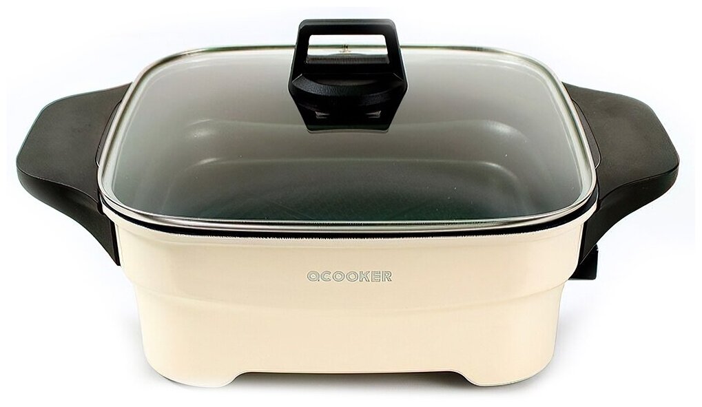 Электро-гриль Qcooker Multi-purpose Household Electro Hot-pot