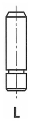 Направляющая втулка клапана Freccia G11388