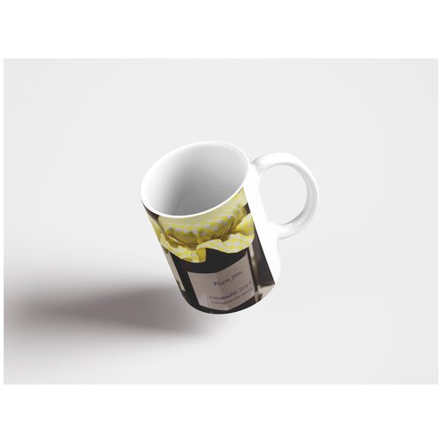 фото Кружка "варенье, банка, слива" 320 мл lotsprints