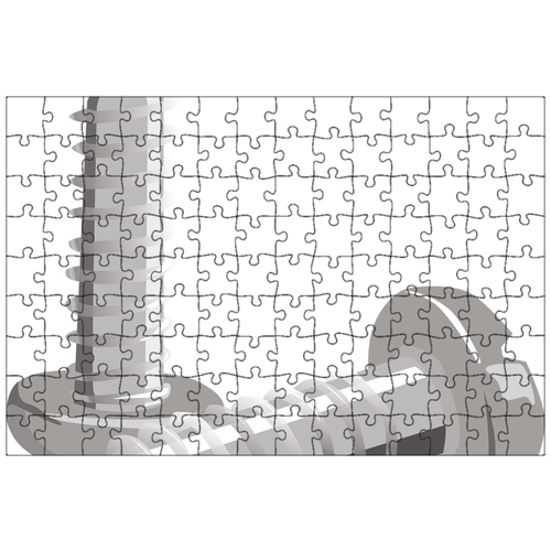 фото Магнитный пазл 27x18см."винт, винты, pija" на холодильник lotsprints