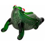 Фигурка Art Glass Земляная лягушка - изображение