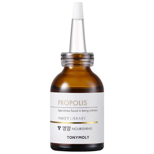 Сыворотка для лица питательная с прополисом TONY MOLY Inkey Library Propolis Ampoule, 30 мл