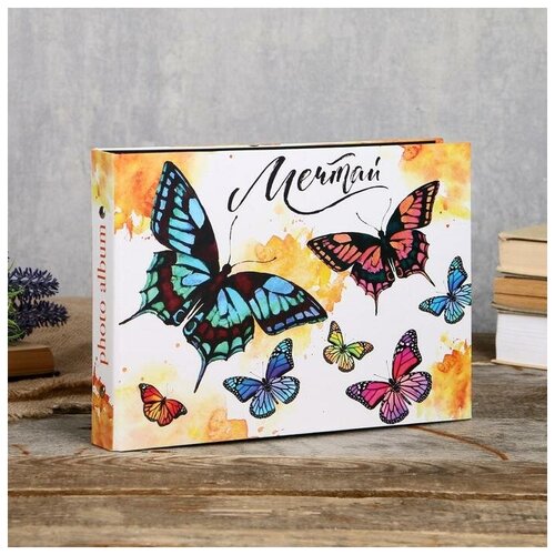 фото Фотоальбом 25 листов (уголки+кольца) "мечтай" 27х19 см 4129241 сима-ленд