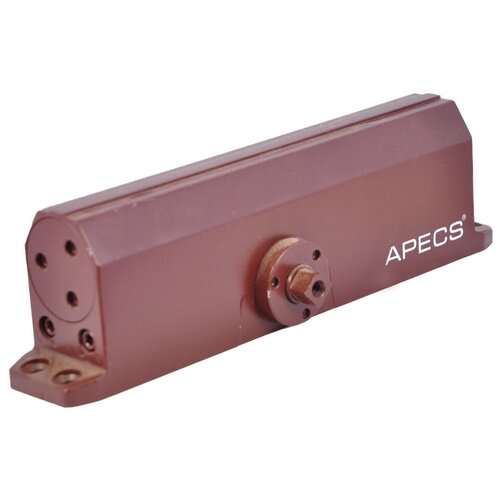 Доводчик дверной Apecs, DC- 26/100-120-M-BR/ - 20.6/1400/160-А1-BR, -40 °C, 120 кг, коричневый