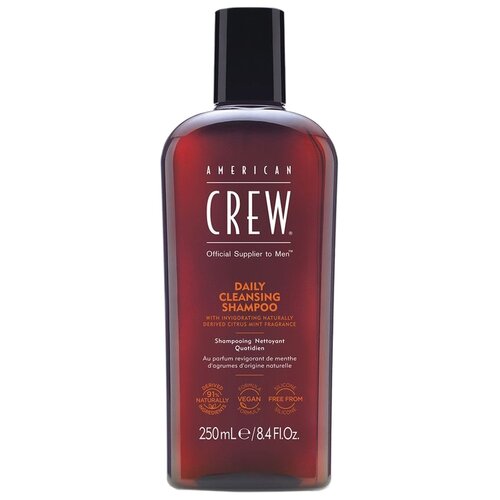 American Crew шампунь Daily Cleansing, 100 мл