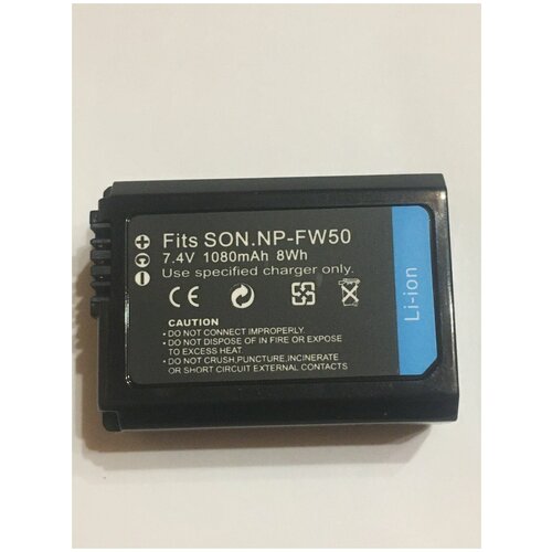 Аккумулятор NP-FW50 для фотокамер Sony Alpha