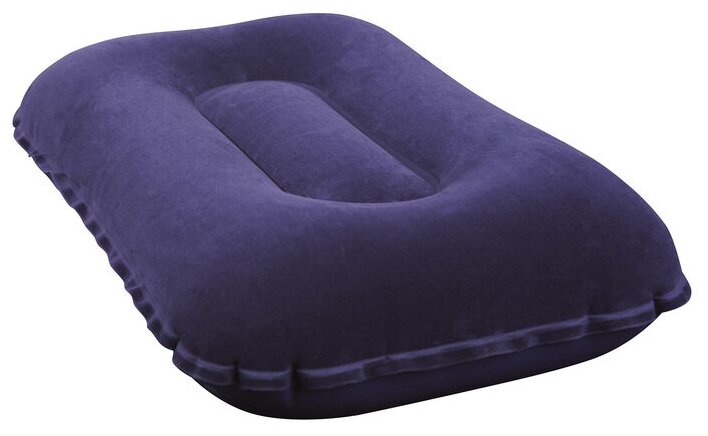 Надувная подушка BESTWAY Flocked Air Pillow (67121)