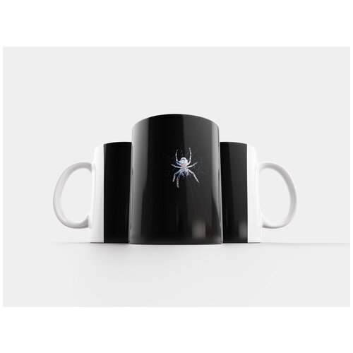 фото Кружка "паук, паутина, web" 320 мл lotsprints