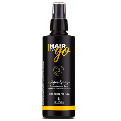 Текстурирующий спрей, 200 мл/ Hair To Go Sugar Spray, Lendan (Лендан)