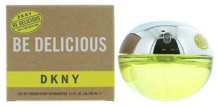 Dkny woman Be Delicious (2009) Туалетные духи 30 мл.