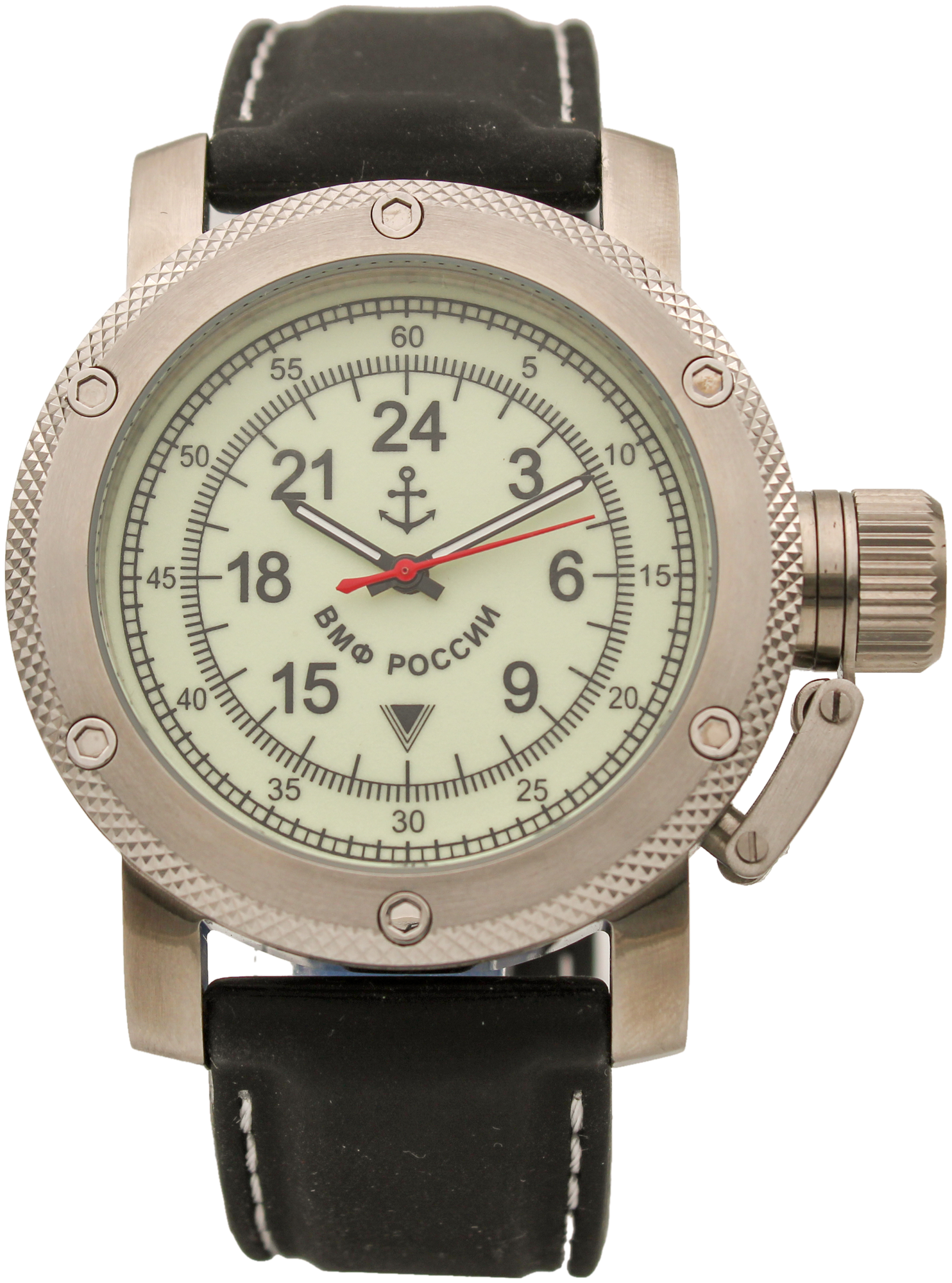Часы наручные ВМФ России механические (сапфировое стекло) 016.11 
