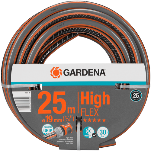 Шланг GARDENA HighFLEX, 3/4, 25 м шланг gardena classic 3 4 25 м