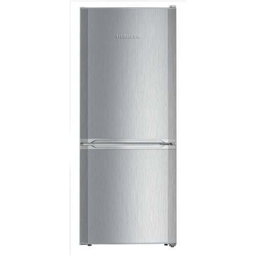 Холодильник Liebherr CUel 2331, серебристый холодильник с нижней морозильной камерой liebherr cuel 2831 22 001