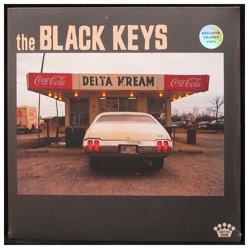 Виниловая пластинка Nonesuch Black Keys – Delta Kream (2LP, coloured vinyl)