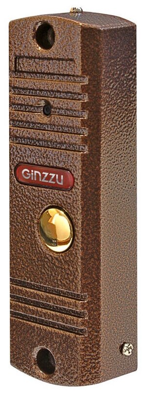 AHD Вызывная панель Ginzzu CP-2004, 2.0Mp, IP65, мет