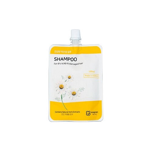 Шампунь для волос Ecogram, 100 мл