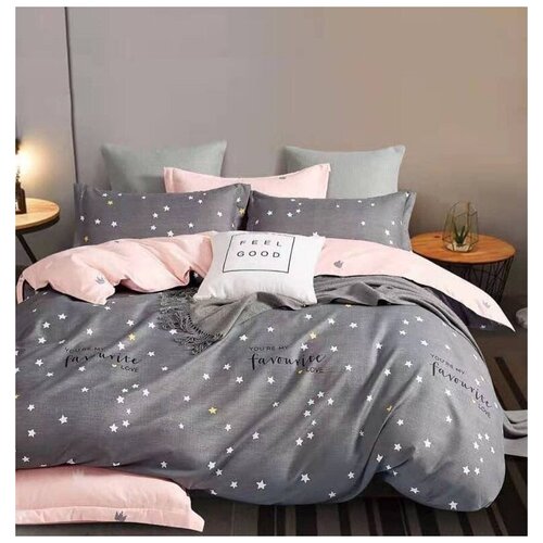 фото Комплект постельного белья хлопок евро bord37 boris