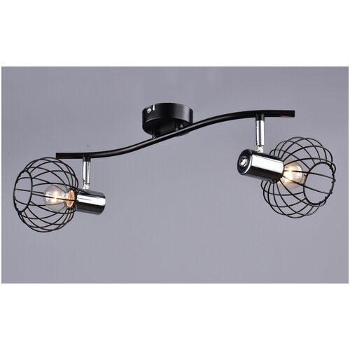 Спот РС21069 BK+CR/2C Лига Света