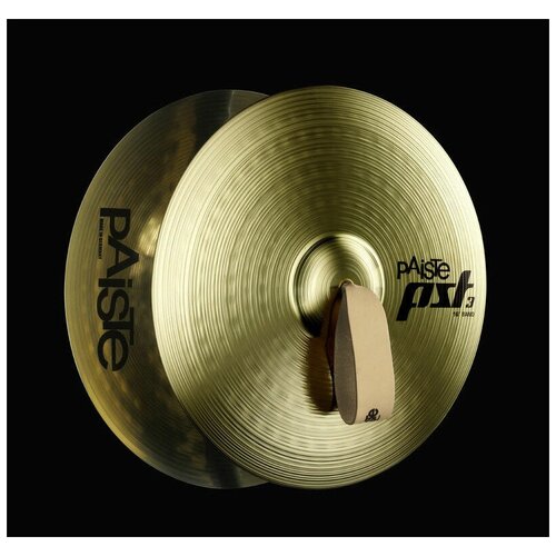 0000645014 PST 3 Band Pair Тарелки оркестровые 14', пара, Paiste