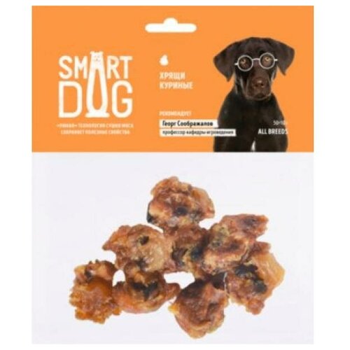 Лакомство Smart Dog для собак хрящи куриные