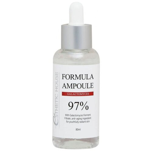 Esthetic House Formula Ampoule Galactomyces Сыворотка для лица, 80 мл esthetic house formula ampoule galactomyces сыворотка для лица 80 мл