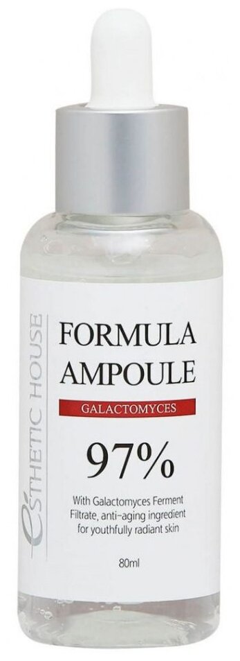 Esthetic House Formula Ampoule Galactomyces Сыворотка для лица, 80 мл