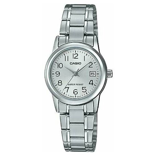 Наручные часы CASIO Collection, серебряный часы casio mtp v002d 1b3