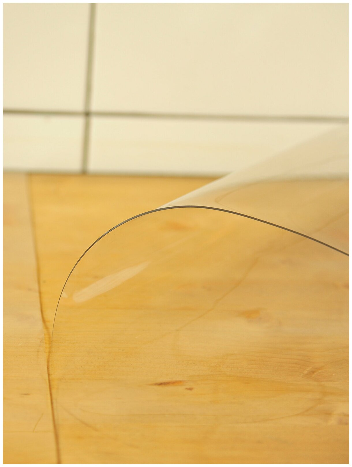 Сервировочные салфетки прозрачные | плейсматы | защитная салфетка для стола 15 x 15 x 0,05 см 5 шт - фотография № 4