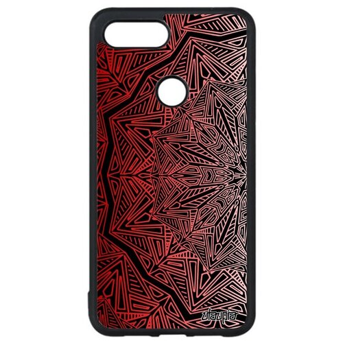 фото Противоударный чехол для смартфона // xiaomi mi 8 lite // "мандала" тибет индийский, utaupia, синий