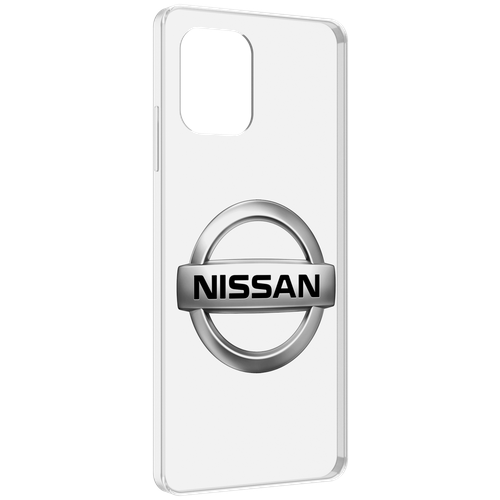 Чехол MyPads nissan-ниссан-3 мужской для UMIDIGI Power 7 Max / Power 7S задняя-панель-накладка-бампер