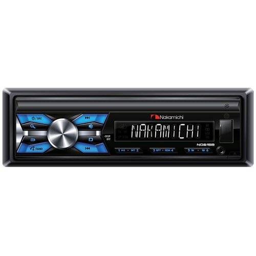 фото Автомагнитола nakamichi nq615b 1din 4x50вт