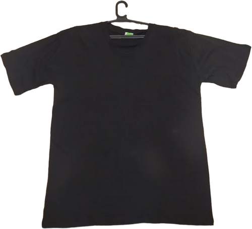 Мужская футболка однотонная темно-зелёная 52 размер