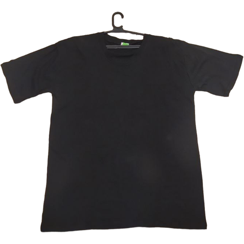 Мужская футболка однотонная темно-зелёная 54 размер