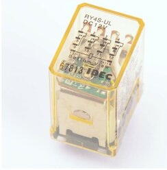 Реле электромагнитное IDEC RY4S-UL DC12V (015440)