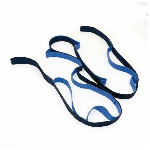 фото Ремень для растяжки лента 2,5*205 см в пакете (синий) hawk