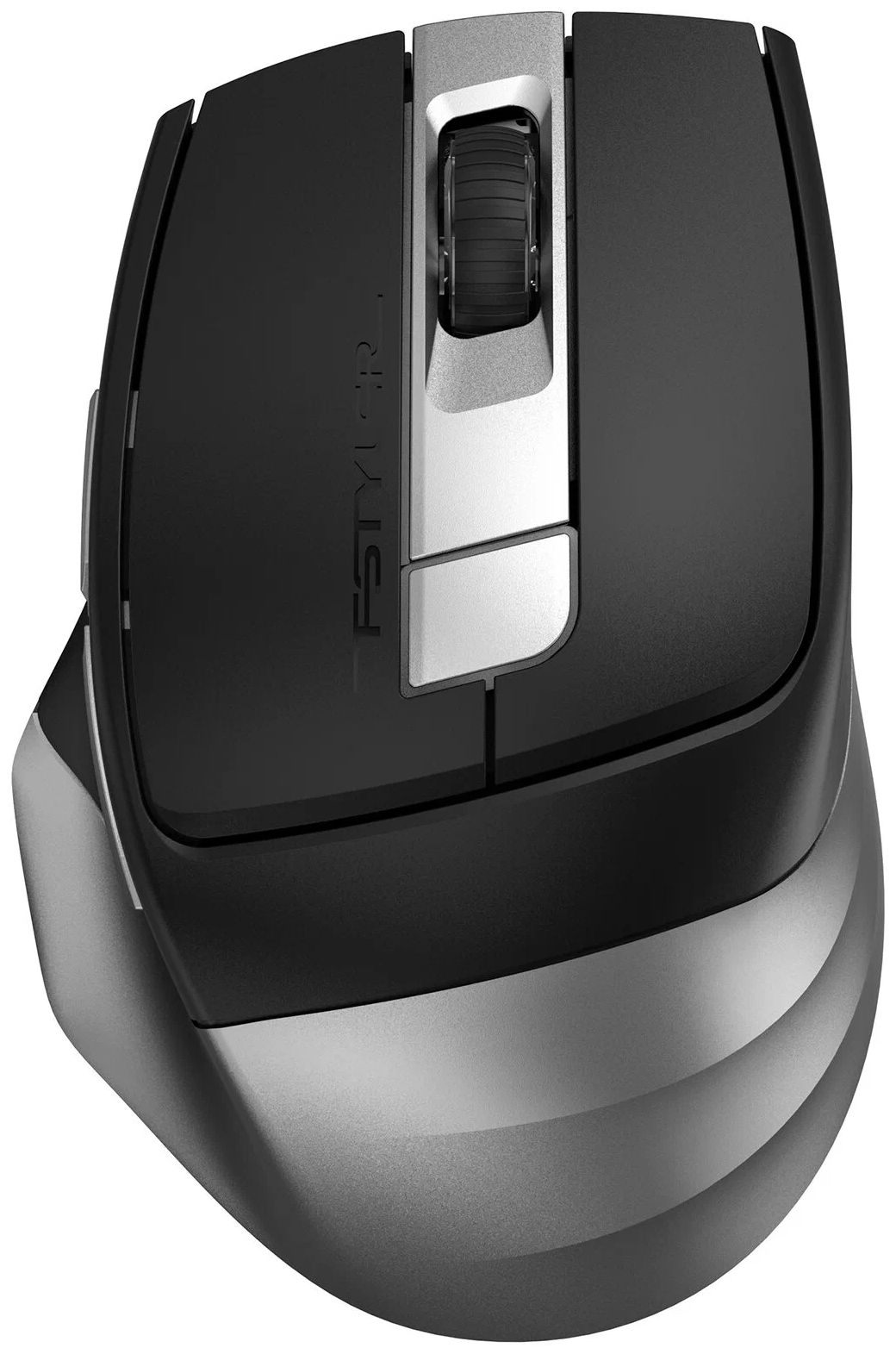 Мышь беспроводная A4Tech Fstyler FB35C серый/черный