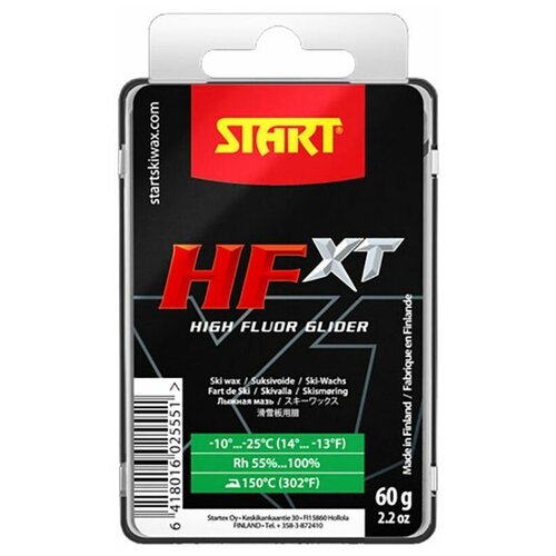 Парафин Start HFXT FLUOR GREEN -10/-25 60гр парафин start lfxt green 10 25 60г