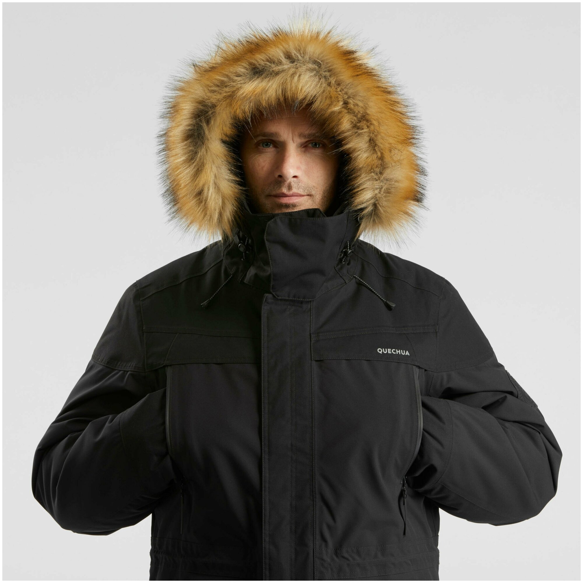 decathlon parka quechua