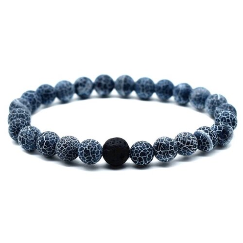 фото Браслет женский / мужской на руку натуральный камень агат hagust