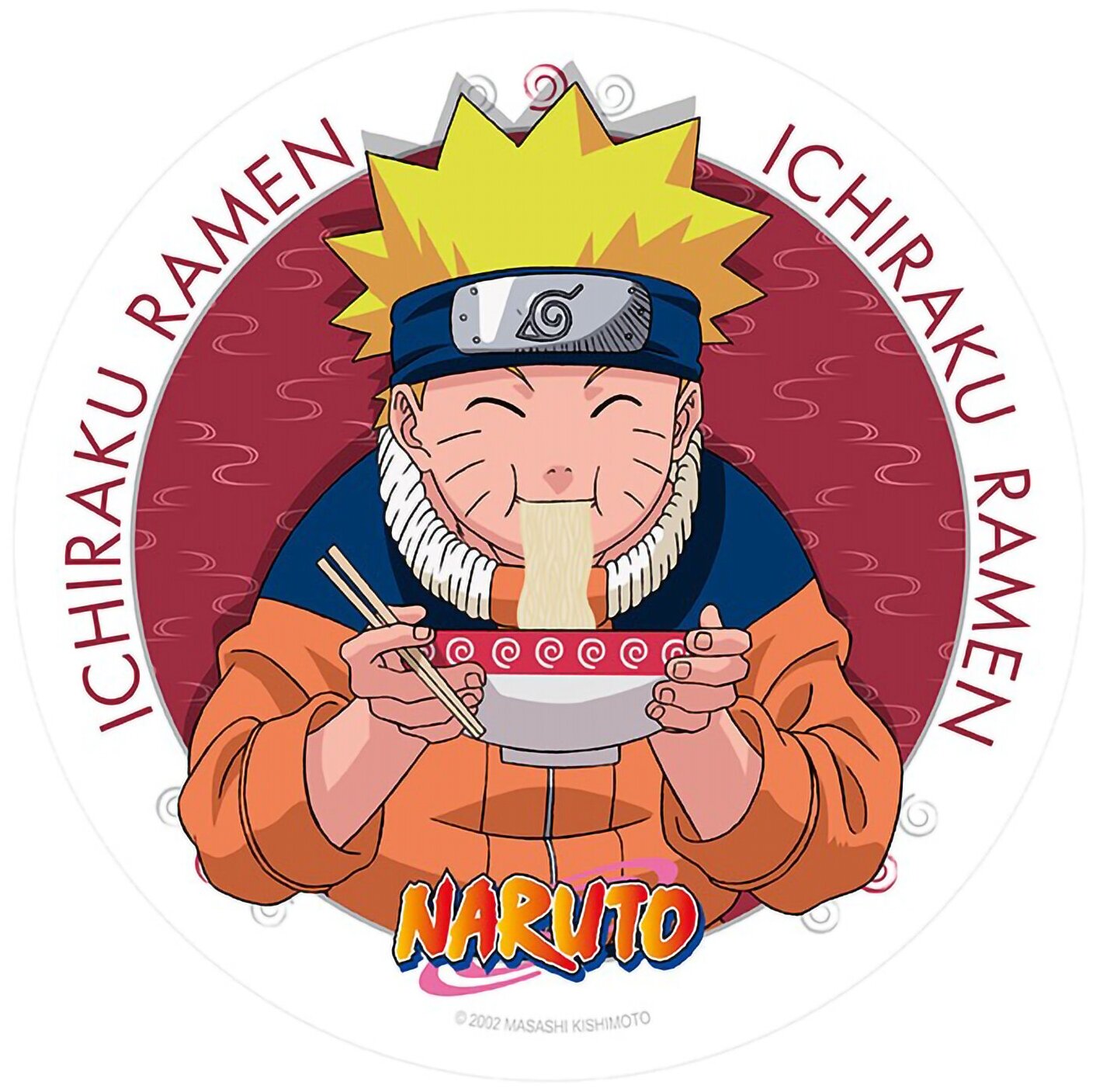 Коврик для мыши Наруто Naruto ramen 21,5 см ABYACC390