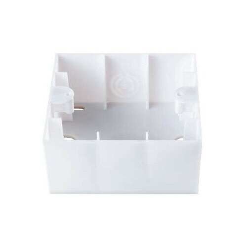 Коробка Panasonic Arkedia WMTC07919WH-RU одинарная 1x пластик белый (упаковка: 1 штука)