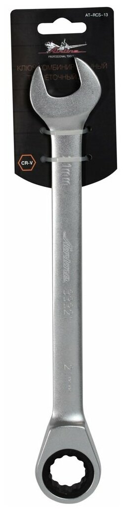 Ключ комбинированный трещоточный 21мм (AT-RCS-13)