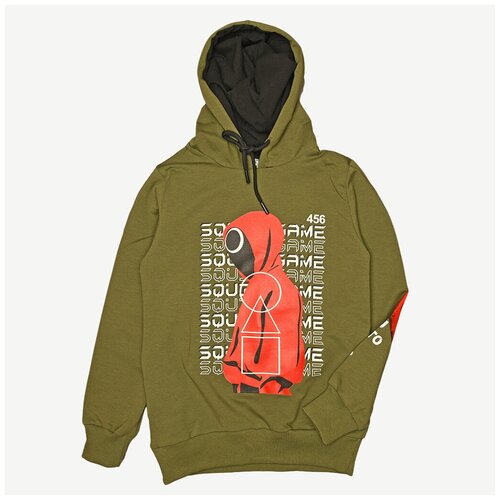 фото Худи - хаки - 10 лет junior