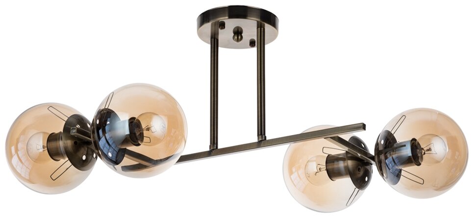 Потолочный светильник Arte Lamp A4059PL-4AB Ornella E27